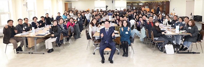 안양시, 제6기 주민참여예산위원회 위촉식 개최