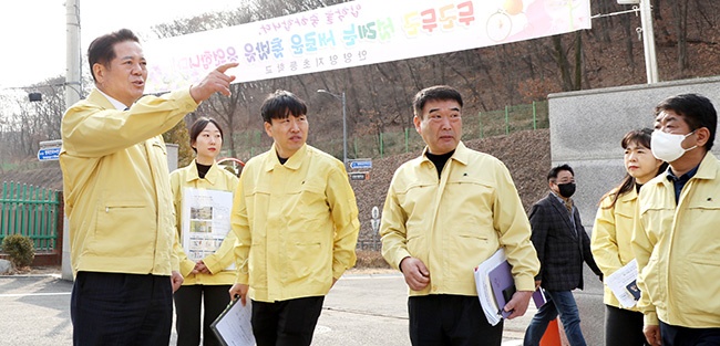 안양시, 지진 옥외 대피장소 74개소 특별점검