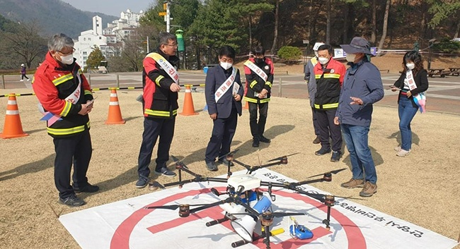 안양시 만안구, 산불 없는 안양시 위해 예방 활동 강화