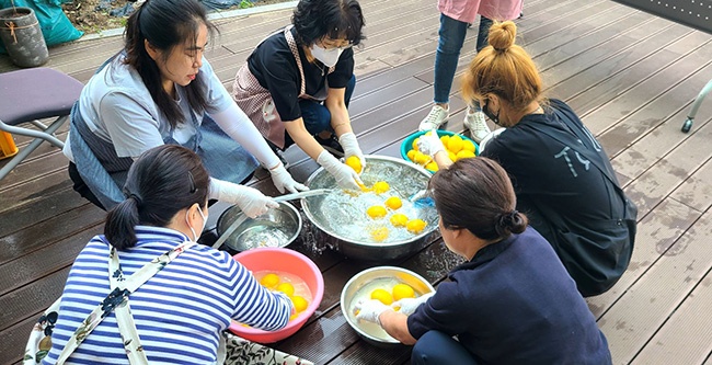 안양시 비산3동, 취약계층 위한 수제 레몬청 나눔