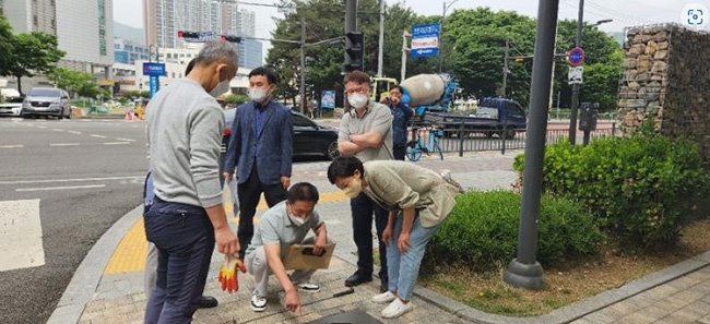 경기도의회 이채명 의원, ‘안양시민의 안전을 위한 침수 예방시설 점검!!’