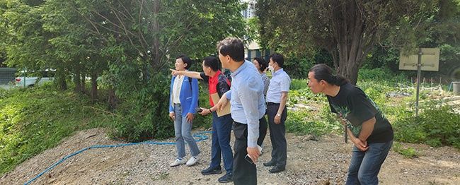 경기도의회 이채명 의원, ‘안양 꽃밭부지를 활용한 지역페스티벌 개최를 위한 주민 정담회 실시’