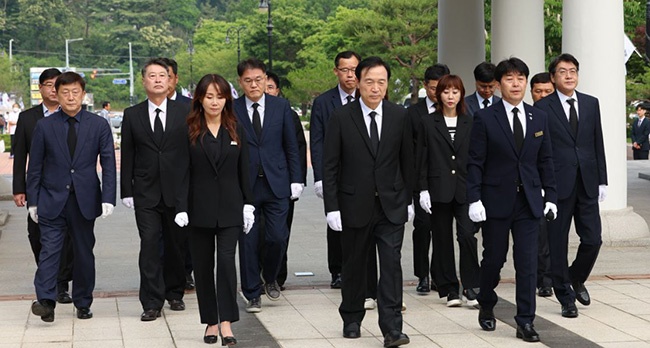 임태희 교육감 “순국선열의 뜻을 받들어우리 아이들을 교육하겠다”