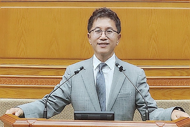 안양시의회 허원구 의원, 5분 자유발언 … ‘안양시 출산장려정책의 문제점과 추진방향’