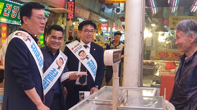 최돈익 국힘 만안당협위원장, “최돈익이 간다!” 찾아가는 민생탐방 본격 시동    