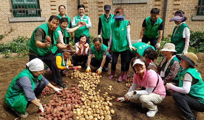 안양시 박달1동, “도시텃밭에서 이웃사랑 나눠요”