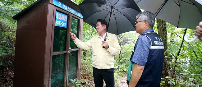 안양시, 범죄 예방 앞장…여성안심길·둘레길 등 현장점검