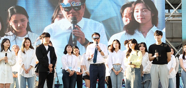 청년들이 직접 기획한 제4회 안양청년축제 ‘청년휴양지’성료