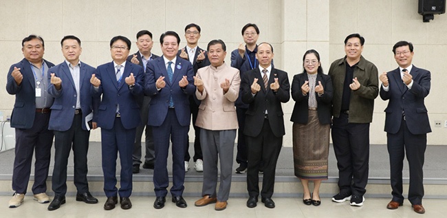 안양산업진흥원, 주한라오스대사관과 업무협약 체결