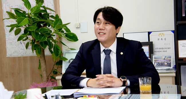 안양시의회 총무경제위원회 박준모 위원장