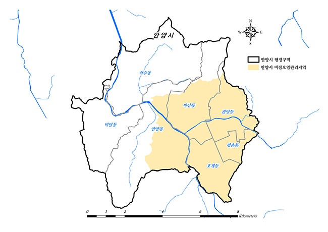 안양시_비점관리유역(안)_행정구역도