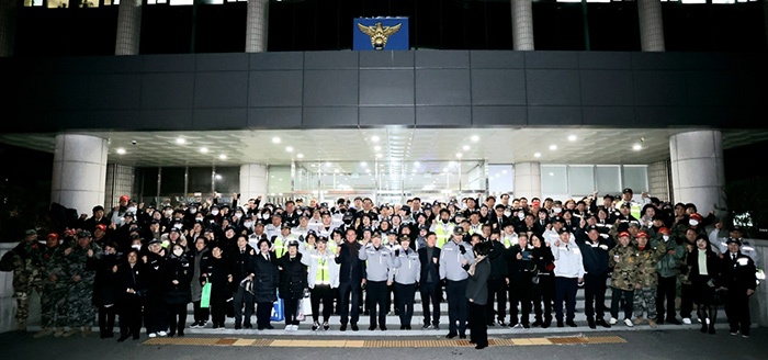 안양시-경기남부경찰청, ‘시민안전 비전 선포식’ 개최 및 합동순찰
