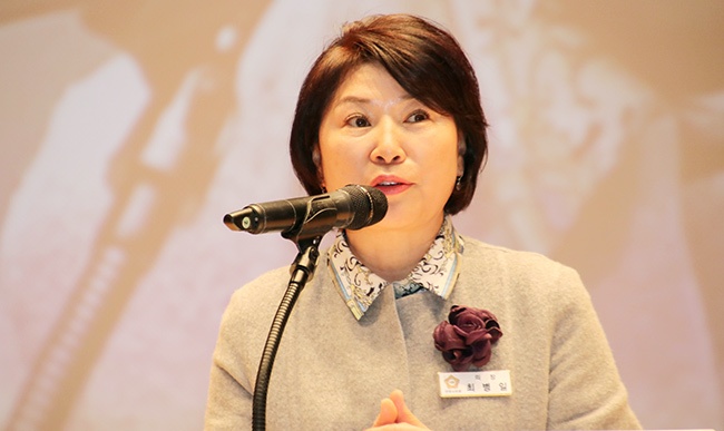 최병일 안양시의회 의장, '2023년 안양시 여성단체 화합 한마당' 참석